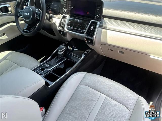 used 2023 Kia Sorento car, priced at $29,551