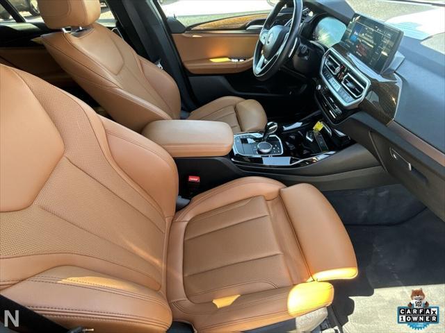 used 2023 BMW X3 car, priced at $30,742