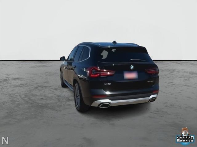 used 2023 BMW X3 car, priced at $30,742