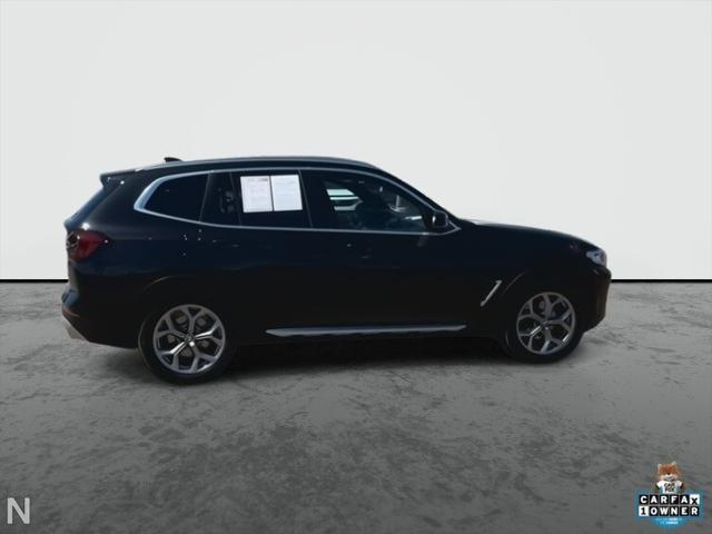 used 2023 BMW X3 car, priced at $30,742