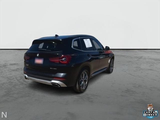used 2023 BMW X3 car, priced at $30,742