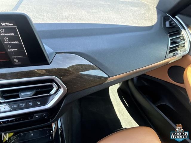 used 2023 BMW X3 car, priced at $30,742