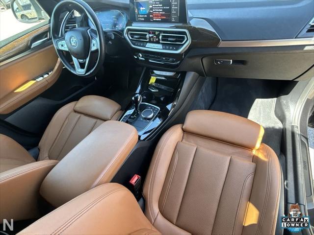 used 2023 BMW X3 car, priced at $30,742