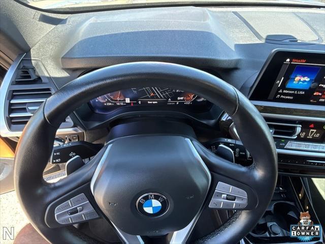 used 2023 BMW X3 car, priced at $30,742