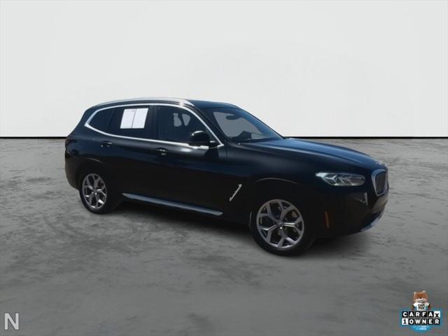 used 2023 BMW X3 car, priced at $30,742