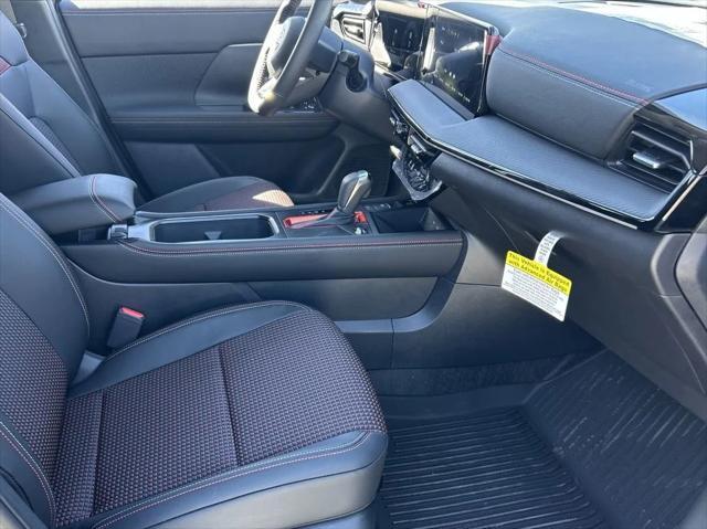 new 2025 Nissan Kicks car, priced at $28,480