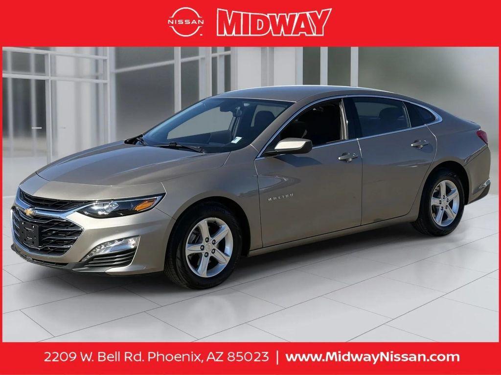 used 2023 Chevrolet Malibu car, priced at $16,210