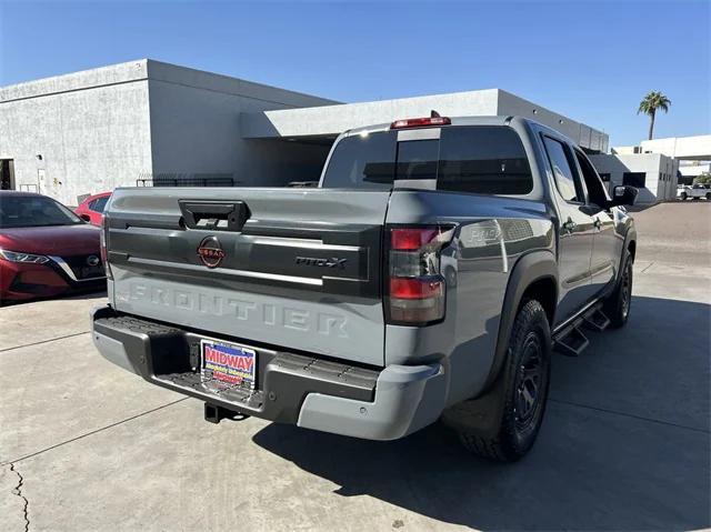 new 2025 Nissan Frontier car, priced at $41,527