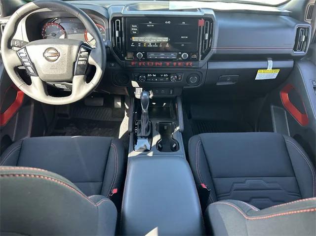 new 2025 Nissan Frontier car, priced at $41,527