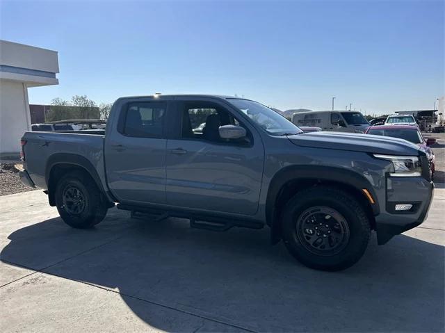 new 2025 Nissan Frontier car, priced at $41,527