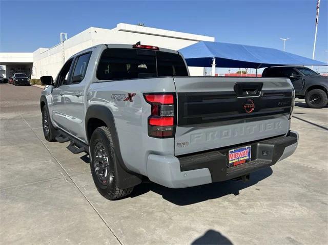 new 2025 Nissan Frontier car, priced at $41,527