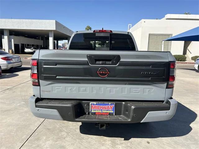 new 2025 Nissan Frontier car, priced at $41,527