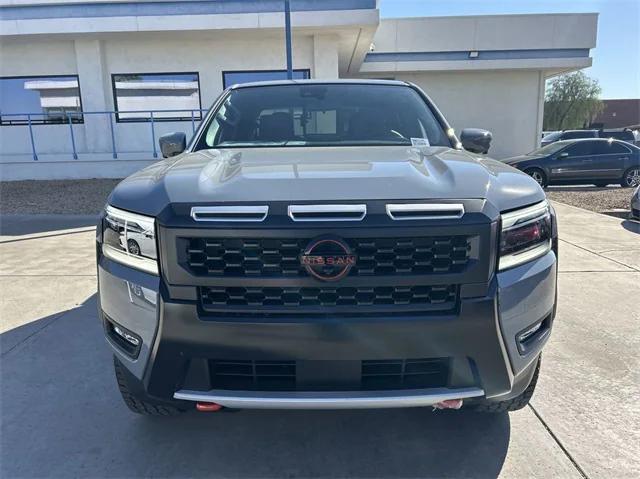 new 2025 Nissan Frontier car, priced at $41,527