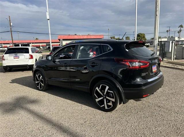 used 2022 Nissan Rogue Sport car, priced at $18,996