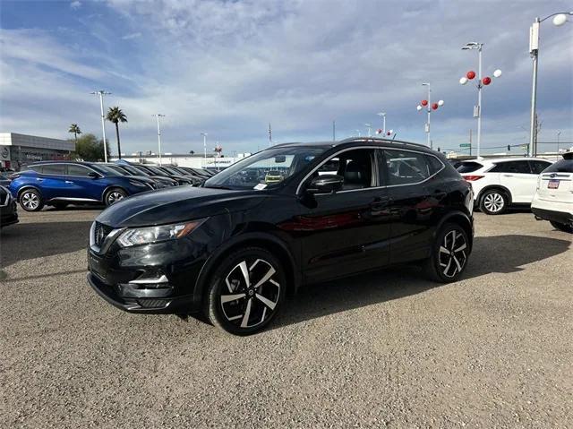 used 2022 Nissan Rogue Sport car, priced at $18,996