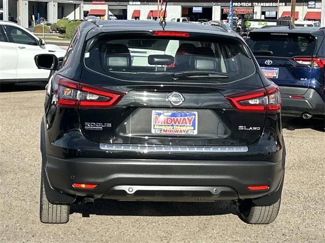 used 2022 Nissan Rogue Sport car, priced at $18,996