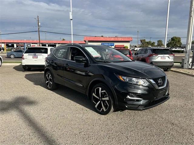 used 2022 Nissan Rogue Sport car, priced at $18,996