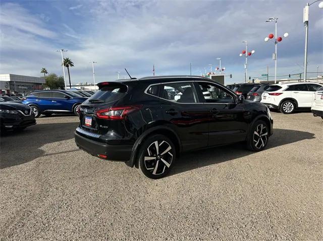 used 2022 Nissan Rogue Sport car, priced at $18,996