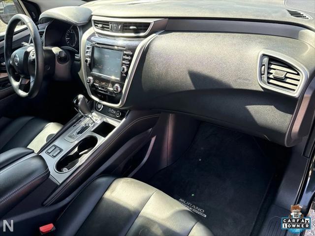 used 2022 Nissan Murano car, priced at $21,193