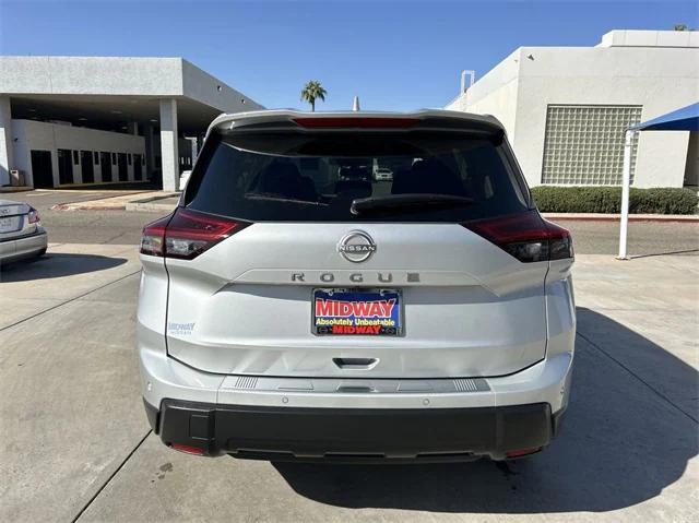 new 2025 Nissan Rogue car, priced at $30,901