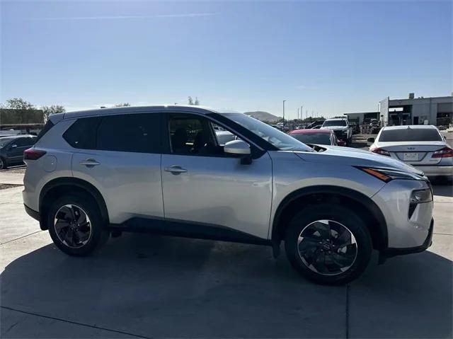 new 2025 Nissan Rogue car, priced at $30,901