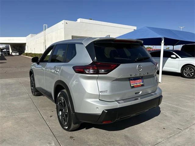 new 2025 Nissan Rogue car, priced at $30,901