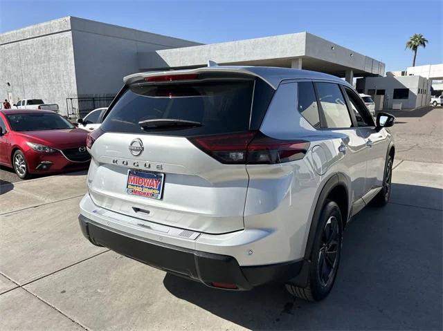 new 2025 Nissan Rogue car, priced at $30,901