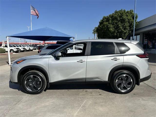 new 2025 Nissan Rogue car, priced at $30,901