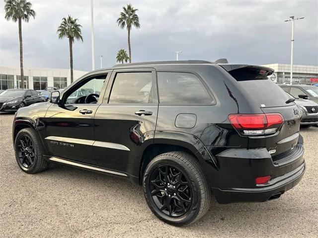 used 2021 Jeep Grand Cherokee car, priced at $23,977