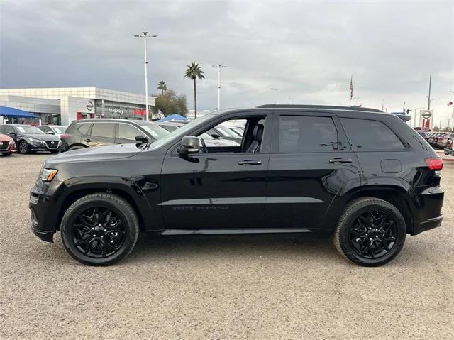 used 2021 Jeep Grand Cherokee car, priced at $23,977