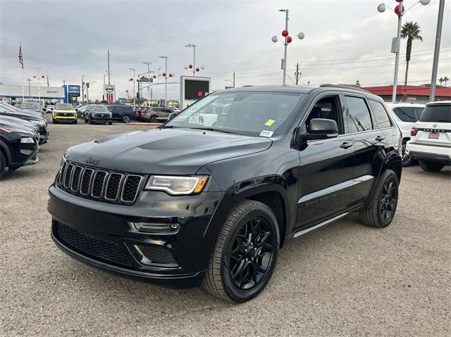 used 2021 Jeep Grand Cherokee car, priced at $23,977