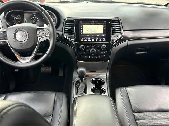 used 2021 Jeep Grand Cherokee car, priced at $23,977