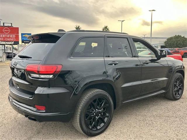 used 2021 Jeep Grand Cherokee car, priced at $23,977