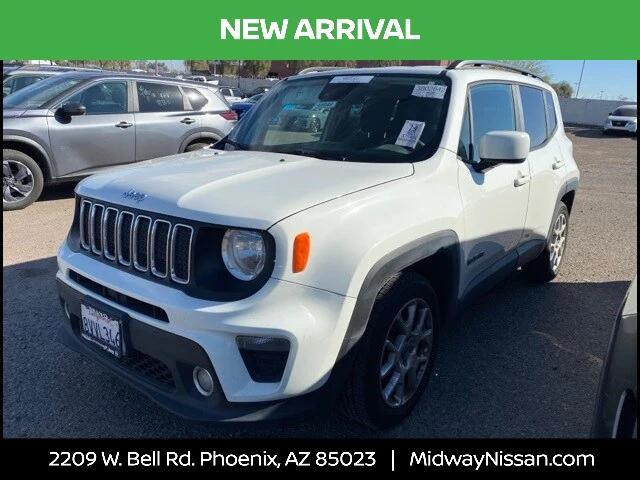 used 2021 Jeep Renegade car, priced at $15,999