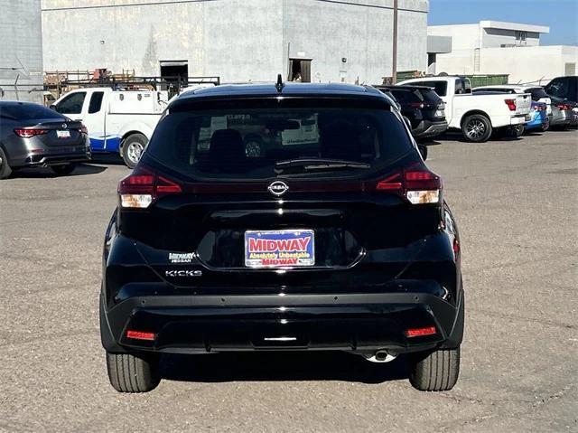 new 2024 Nissan Kicks car, priced at $19,724