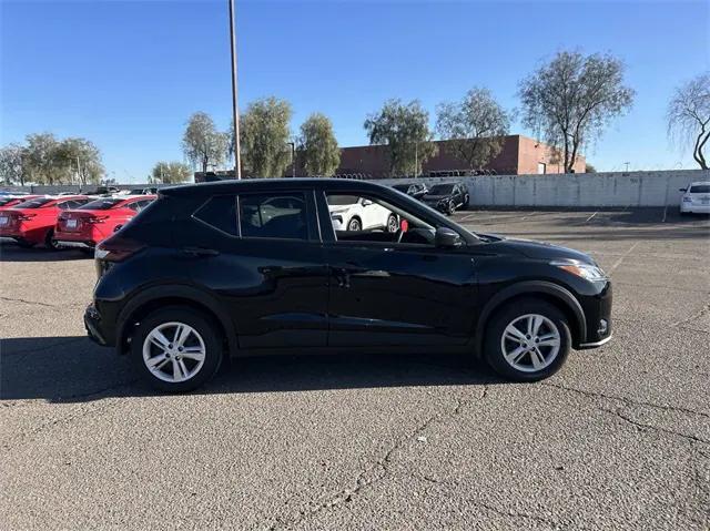 new 2024 Nissan Kicks car, priced at $19,724