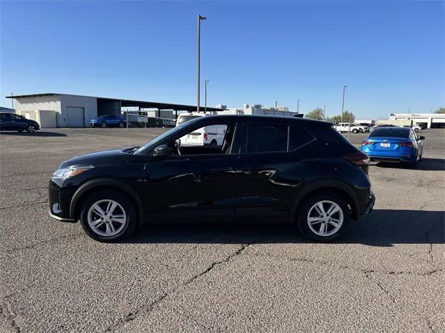 new 2024 Nissan Kicks car, priced at $19,724