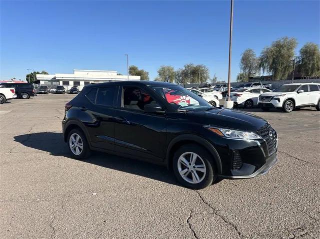 new 2024 Nissan Kicks car, priced at $19,724