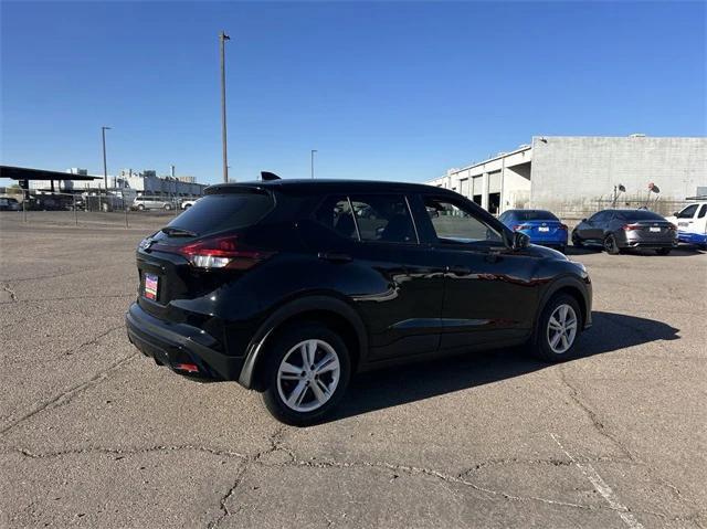 new 2024 Nissan Kicks car, priced at $19,724