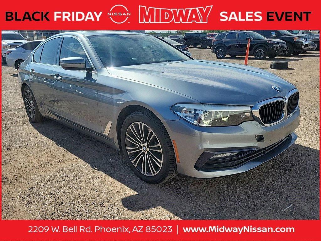 used 2018 BMW 530 car, priced at $19,997