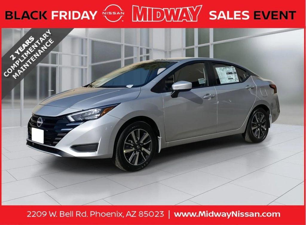 new 2025 Nissan Versa car, priced at $20,288