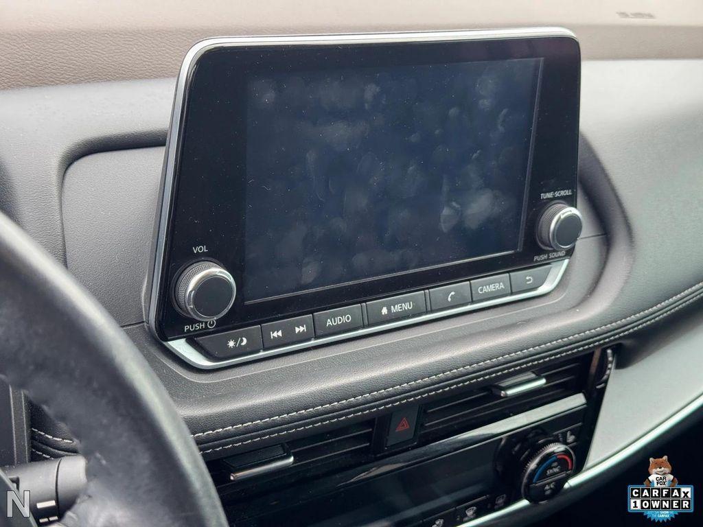 used 2022 Nissan Rogue car, priced at $18,391