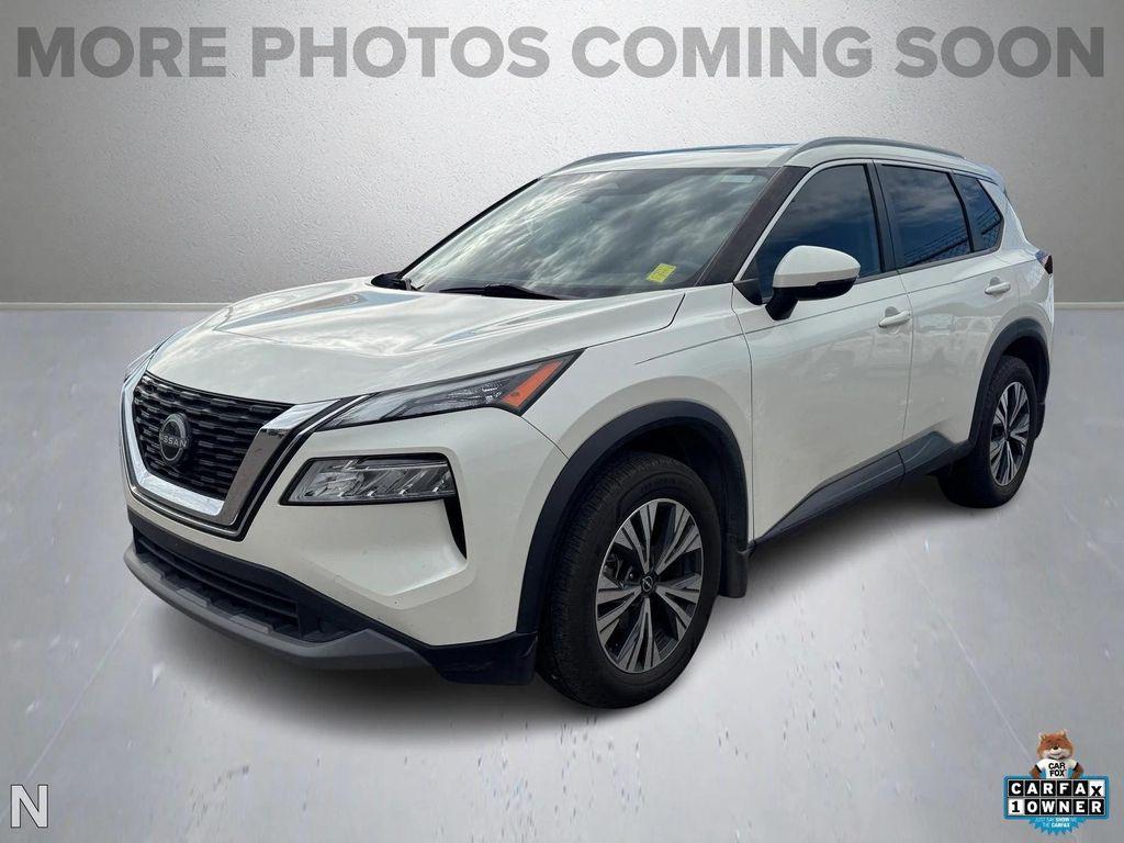 used 2022 Nissan Rogue car, priced at $18,391