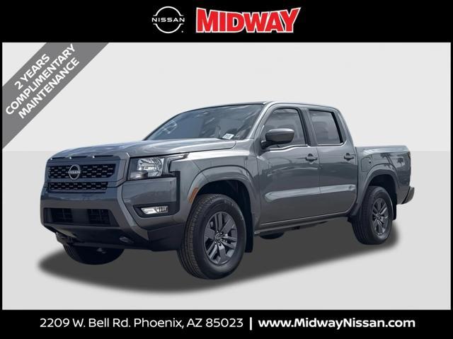 new 2025 Nissan Frontier car, priced at $42,712