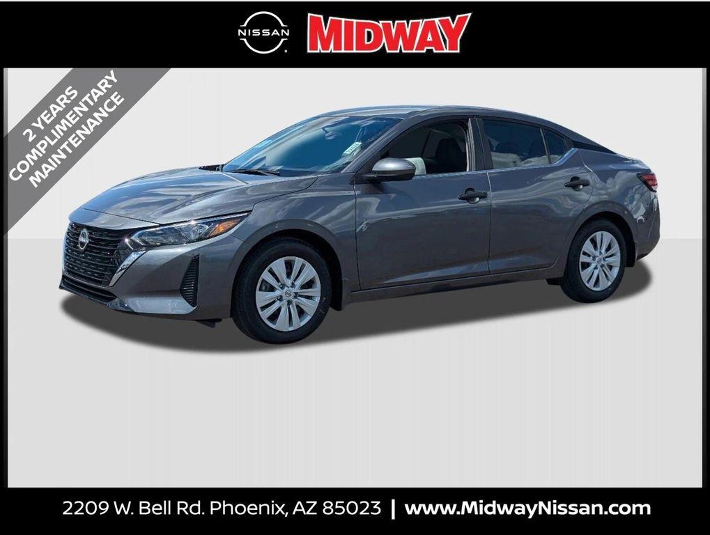 new 2025 Nissan Sentra car, priced at $20,796