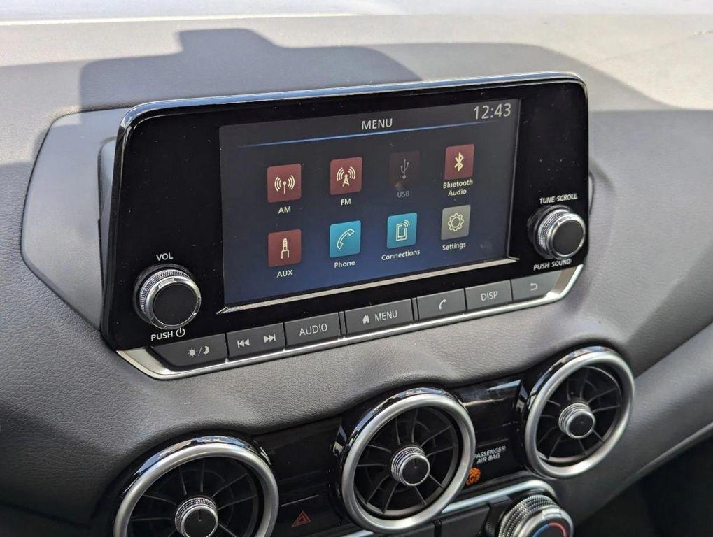 new 2025 Nissan Sentra car, priced at $20,496