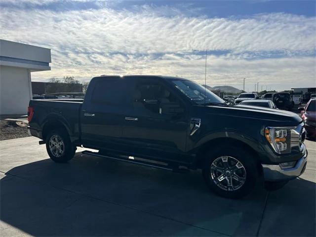 used 2021 Ford F-150 car, priced at $28,388