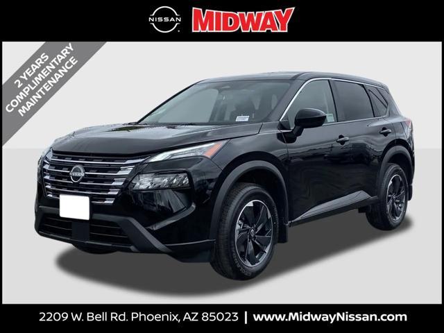 new 2025 Nissan Rogue car, priced at $27,835