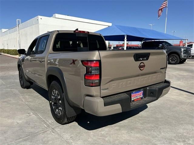 new 2024 Nissan Frontier car, priced at $34,567