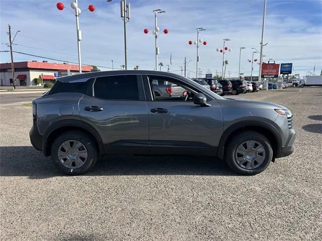 new 2025 Nissan Kicks car, priced at $23,255